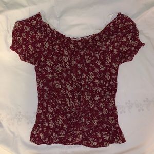 ☀️Off the shoulder top☀️